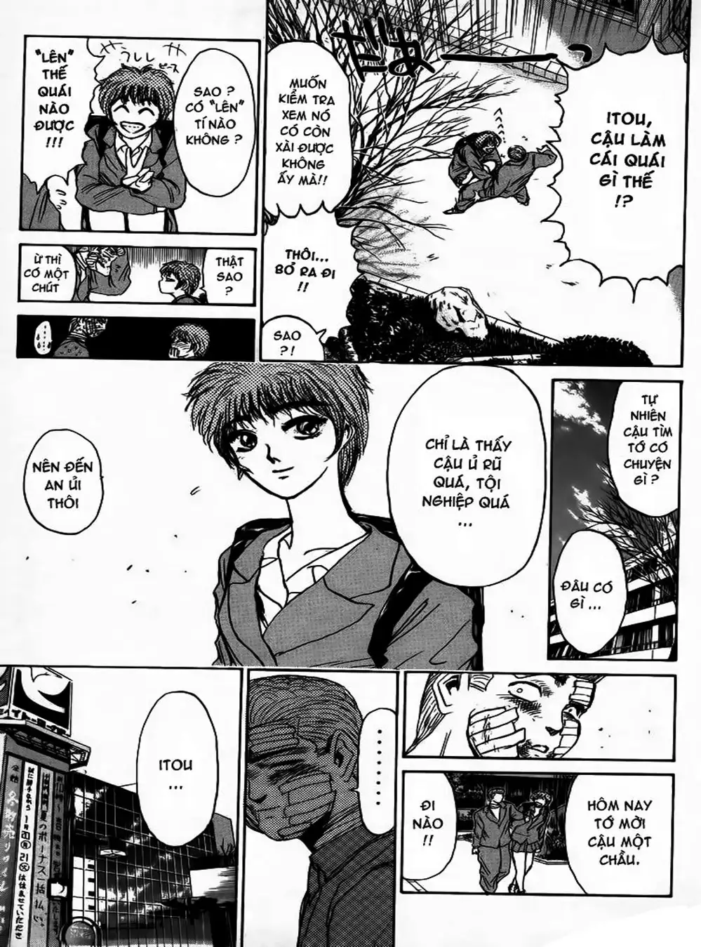 Truyện Tranh Young Gto - Shonan Junai Gumi trang 4