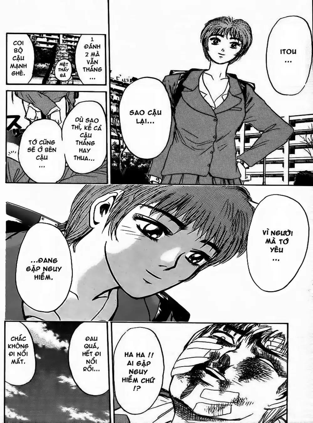 Truyện Tranh Young Gto - Shonan Junai Gumi trang 4