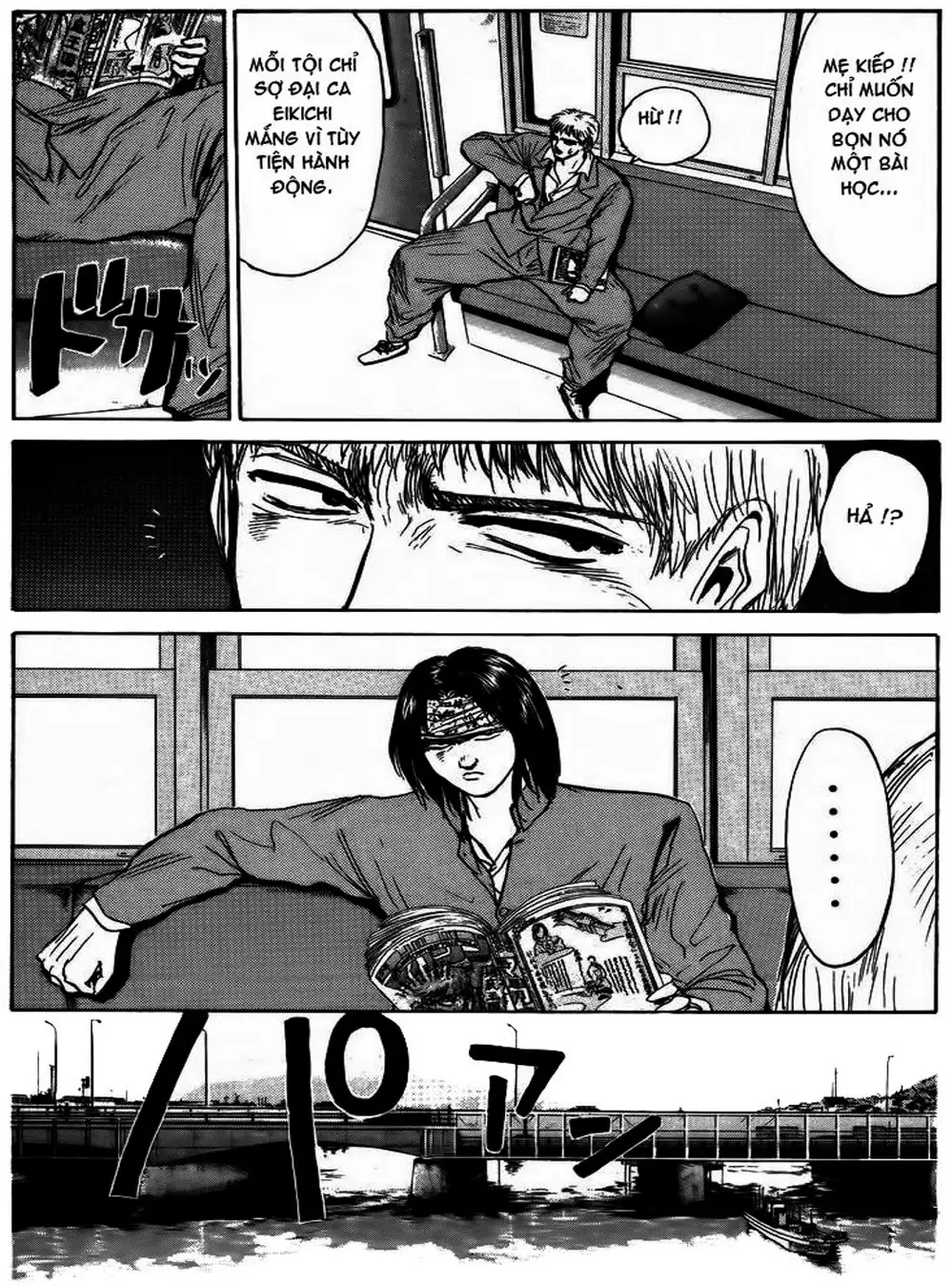 Truyện Tranh Young Gto - Shonan Junai Gumi trang 4