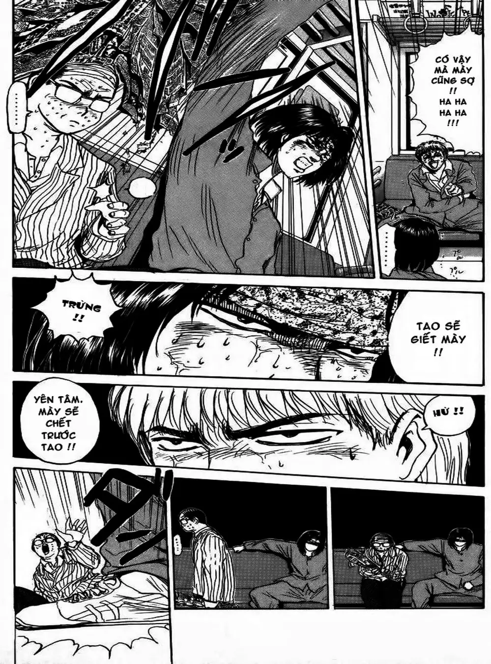 Truyện Tranh Young Gto - Shonan Junai Gumi trang 4