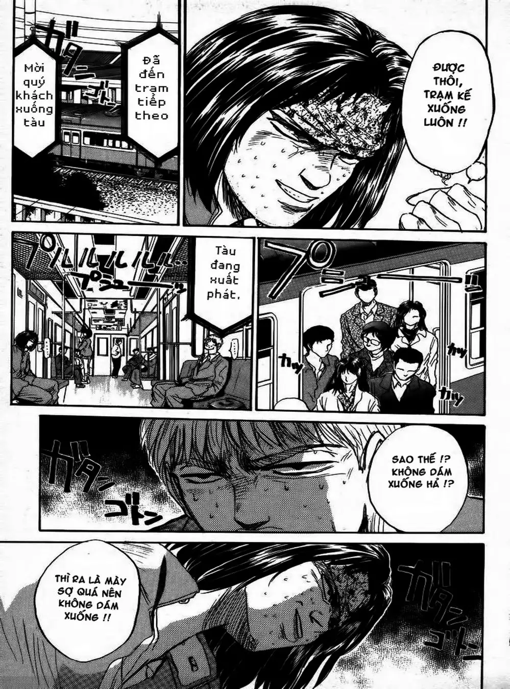 Truyện Tranh Young Gto - Shonan Junai Gumi trang 4