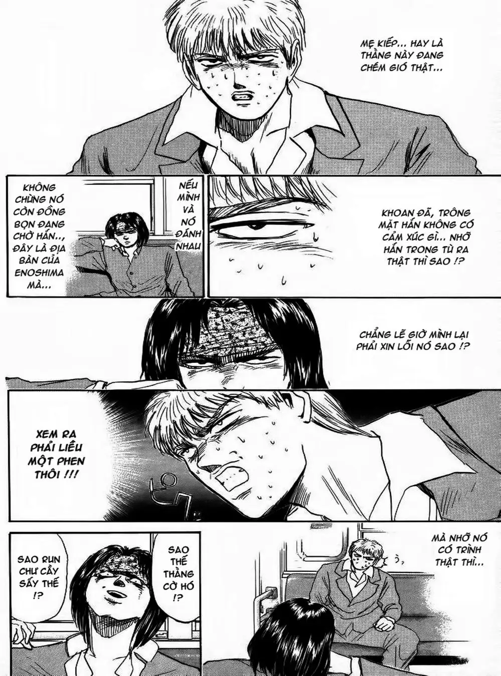 Truyện Tranh Young Gto - Shonan Junai Gumi trang 4