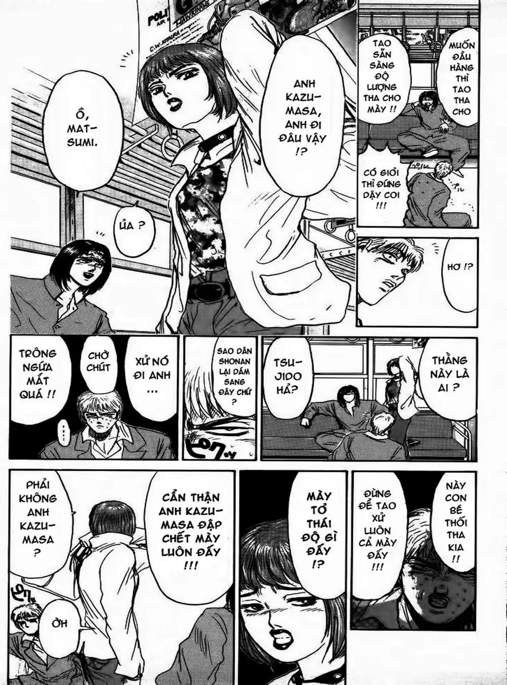 Truyện Tranh Young Gto - Shonan Junai Gumi trang 4
