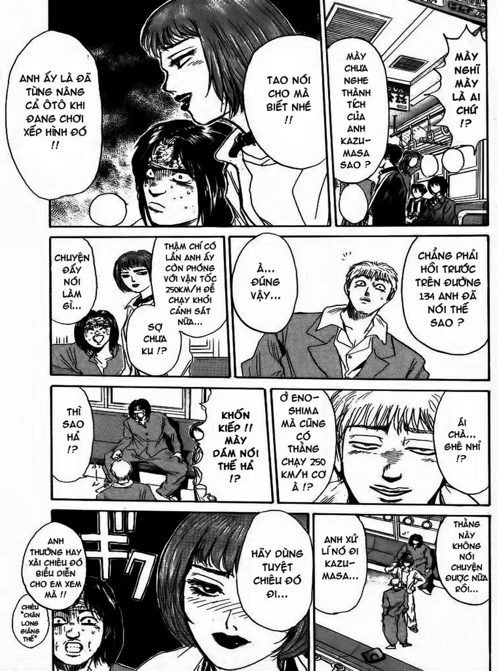 Truyện Tranh Young Gto - Shonan Junai Gumi trang 4