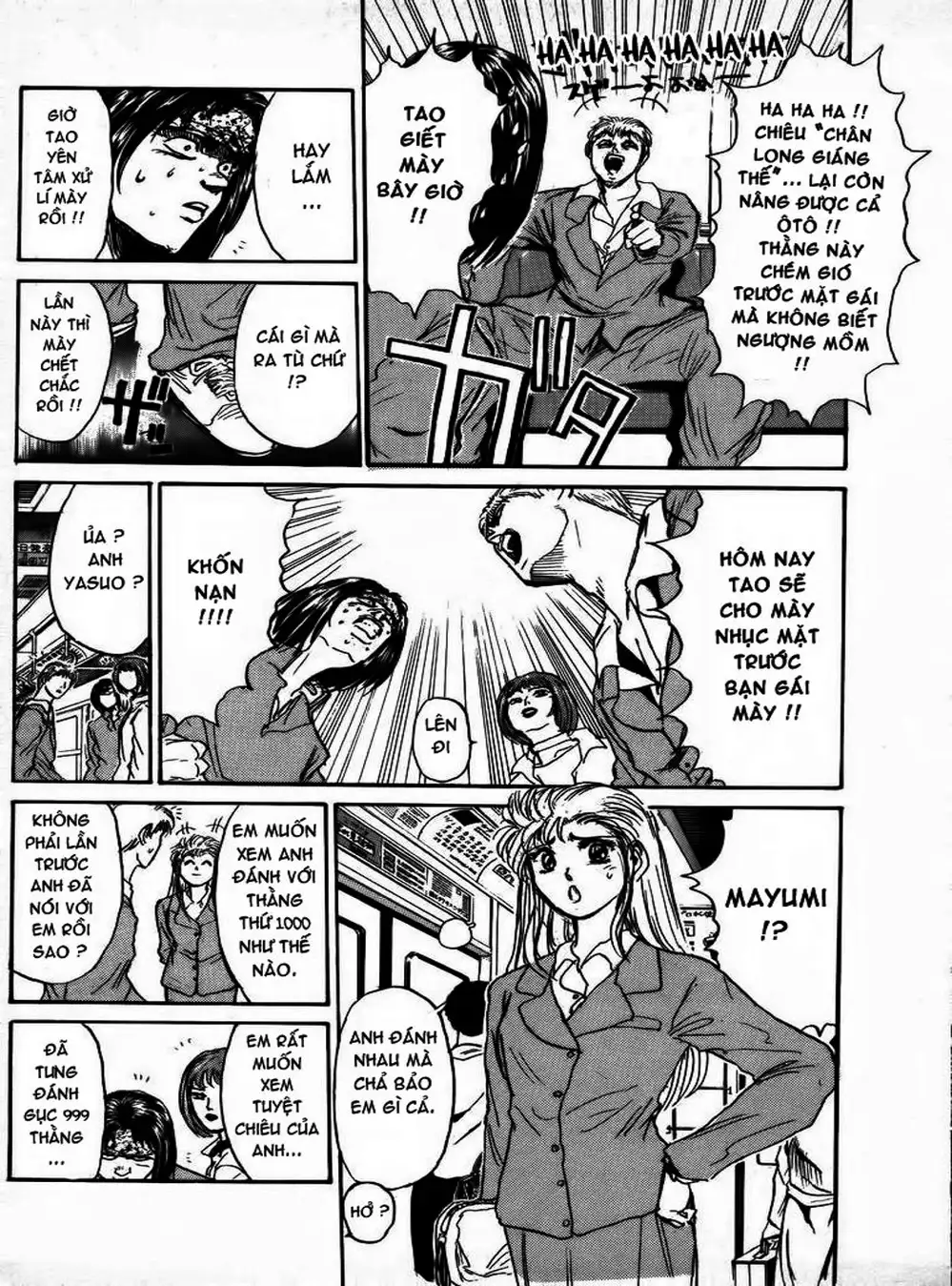 Truyện Tranh Young Gto - Shonan Junai Gumi trang 4