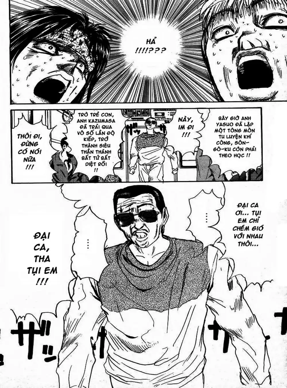 Truyện Tranh Young Gto - Shonan Junai Gumi trang 4