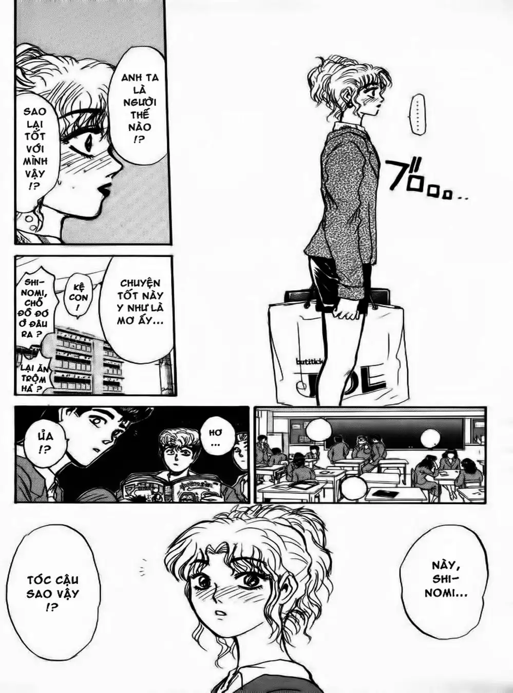 Truyện Tranh Young Gto - Shonan Junai Gumi trang 4