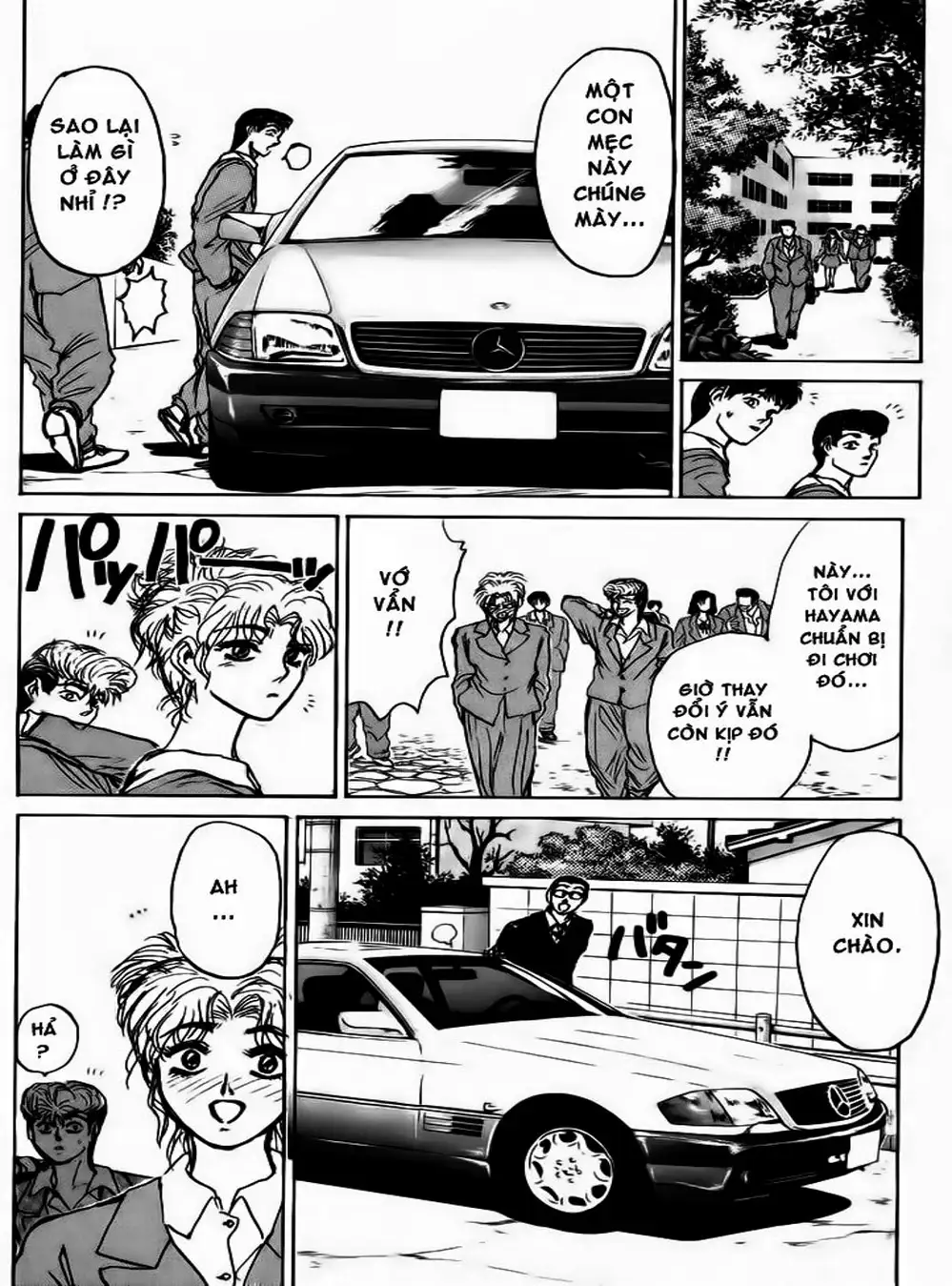 Truyện Tranh Young Gto - Shonan Junai Gumi trang 4