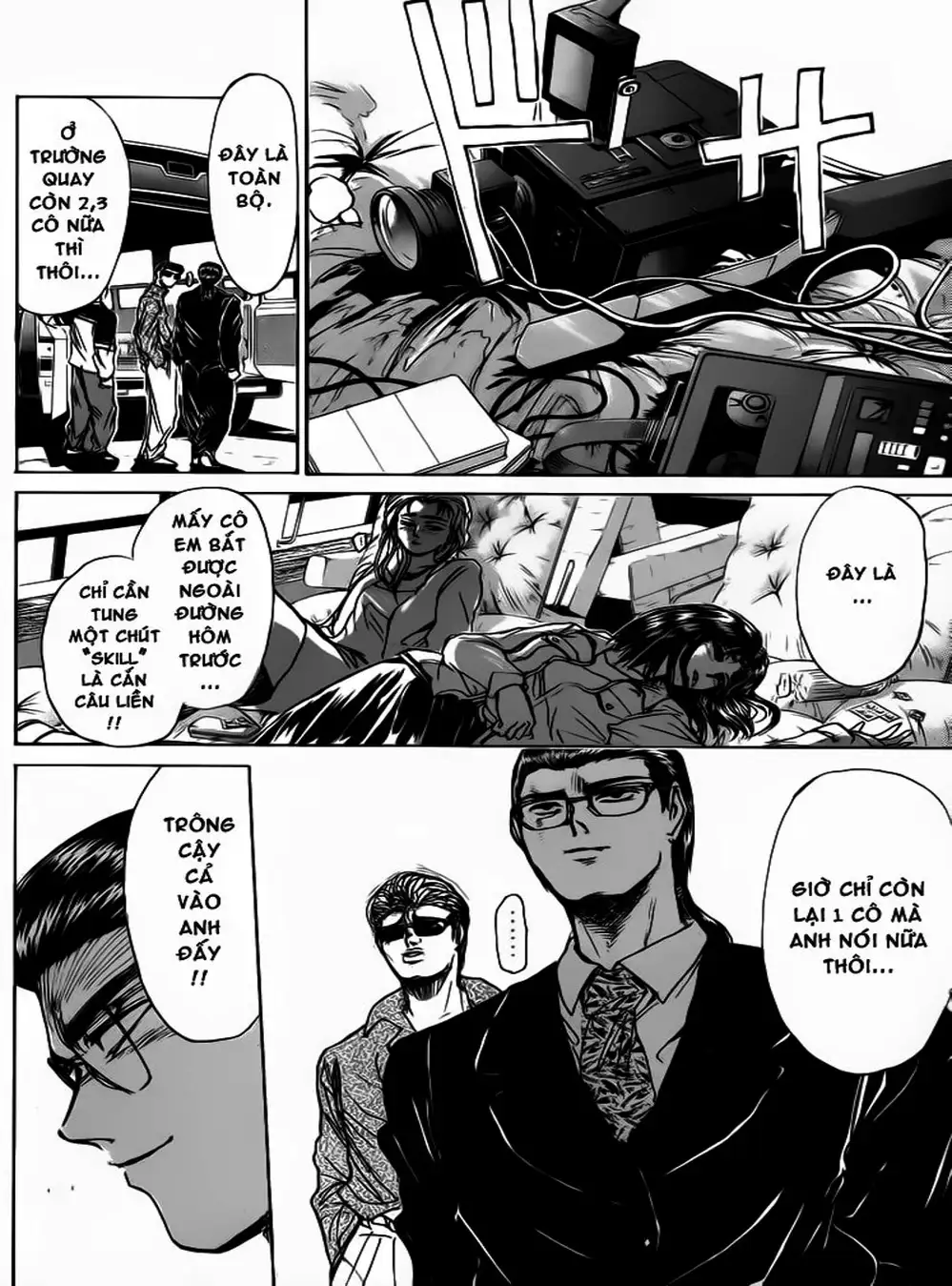 Truyện Tranh Young Gto - Shonan Junai Gumi trang 4