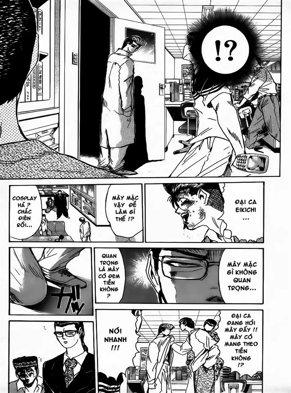 Truyện Tranh Young Gto - Shonan Junai Gumi trang 4