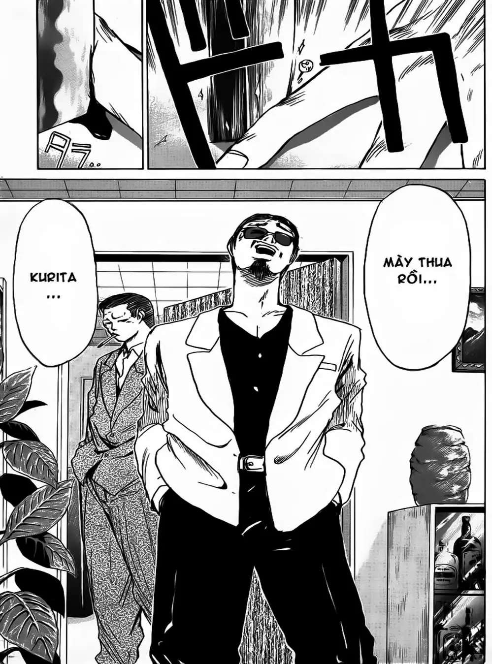 Truyện Tranh Young Gto - Shonan Junai Gumi trang 4