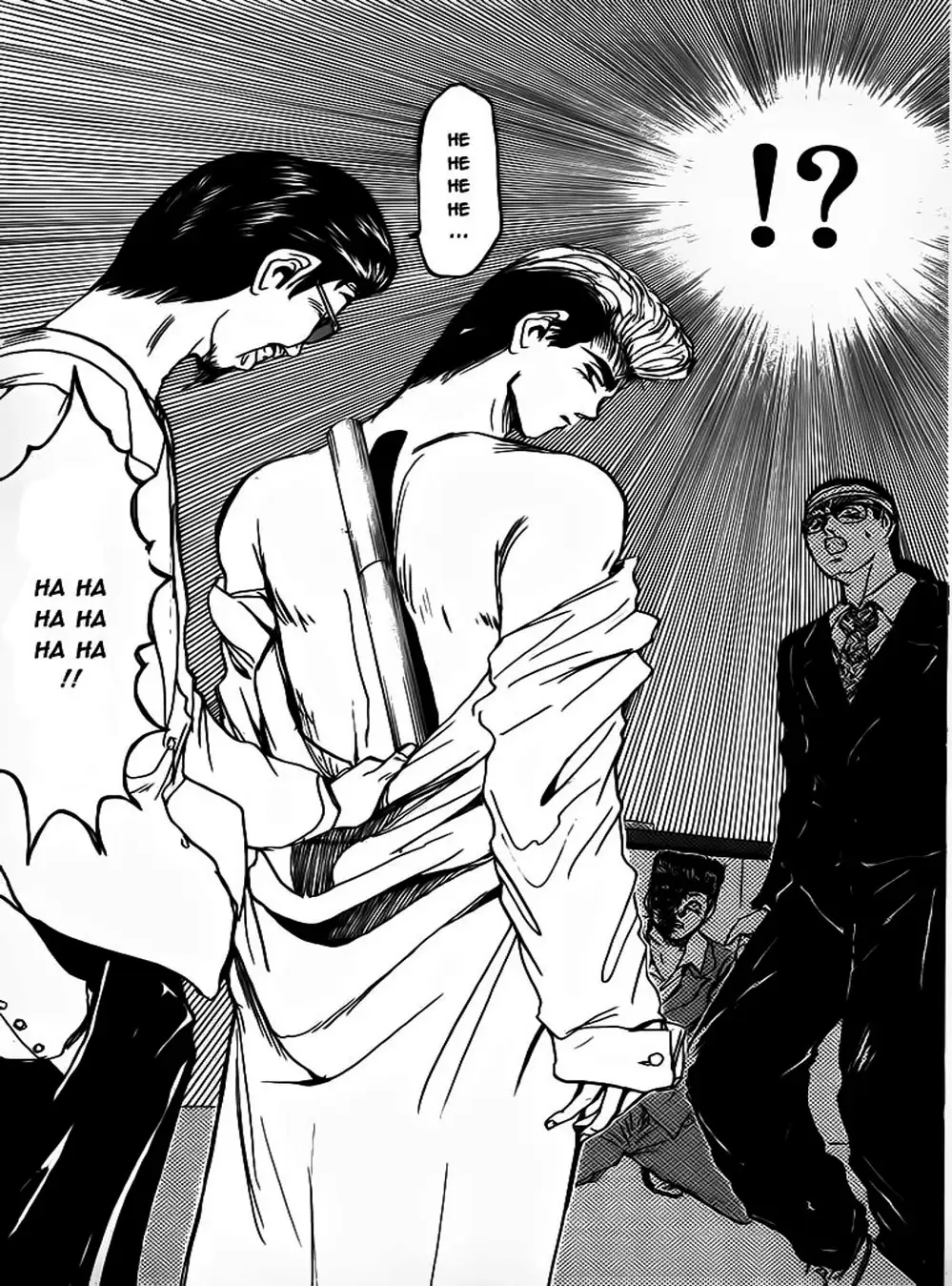 Truyện Tranh Young Gto - Shonan Junai Gumi trang 4