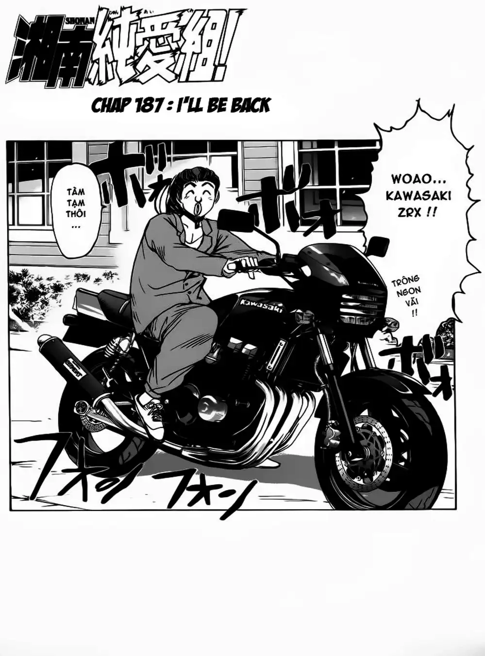 Truyện Tranh Young Gto - Shonan Junai Gumi trang 4