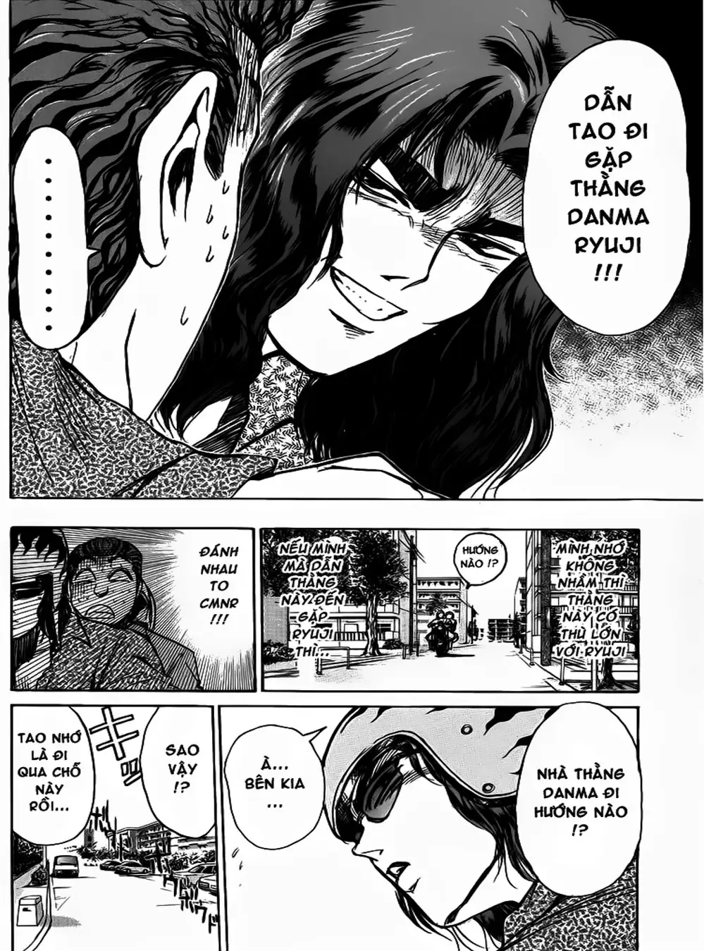 Truyện Tranh Young Gto - Shonan Junai Gumi trang 4