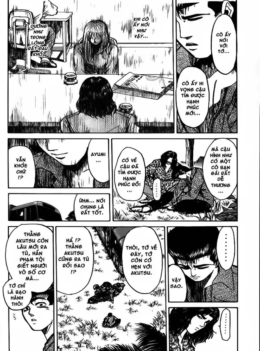 Truyện Tranh Young Gto - Shonan Junai Gumi trang 4