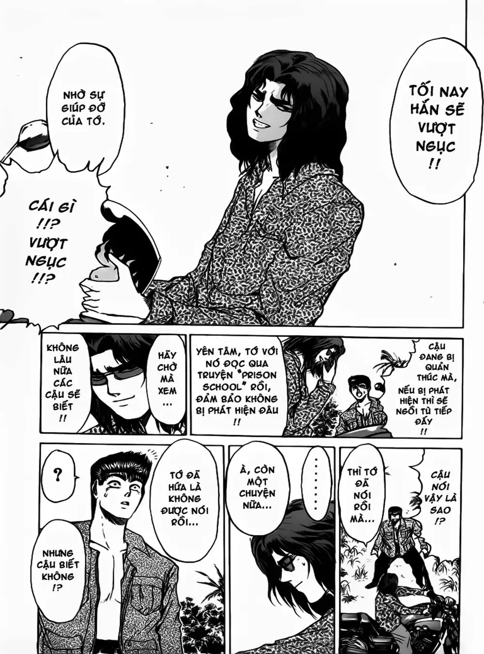 Truyện Tranh Young Gto - Shonan Junai Gumi trang 4