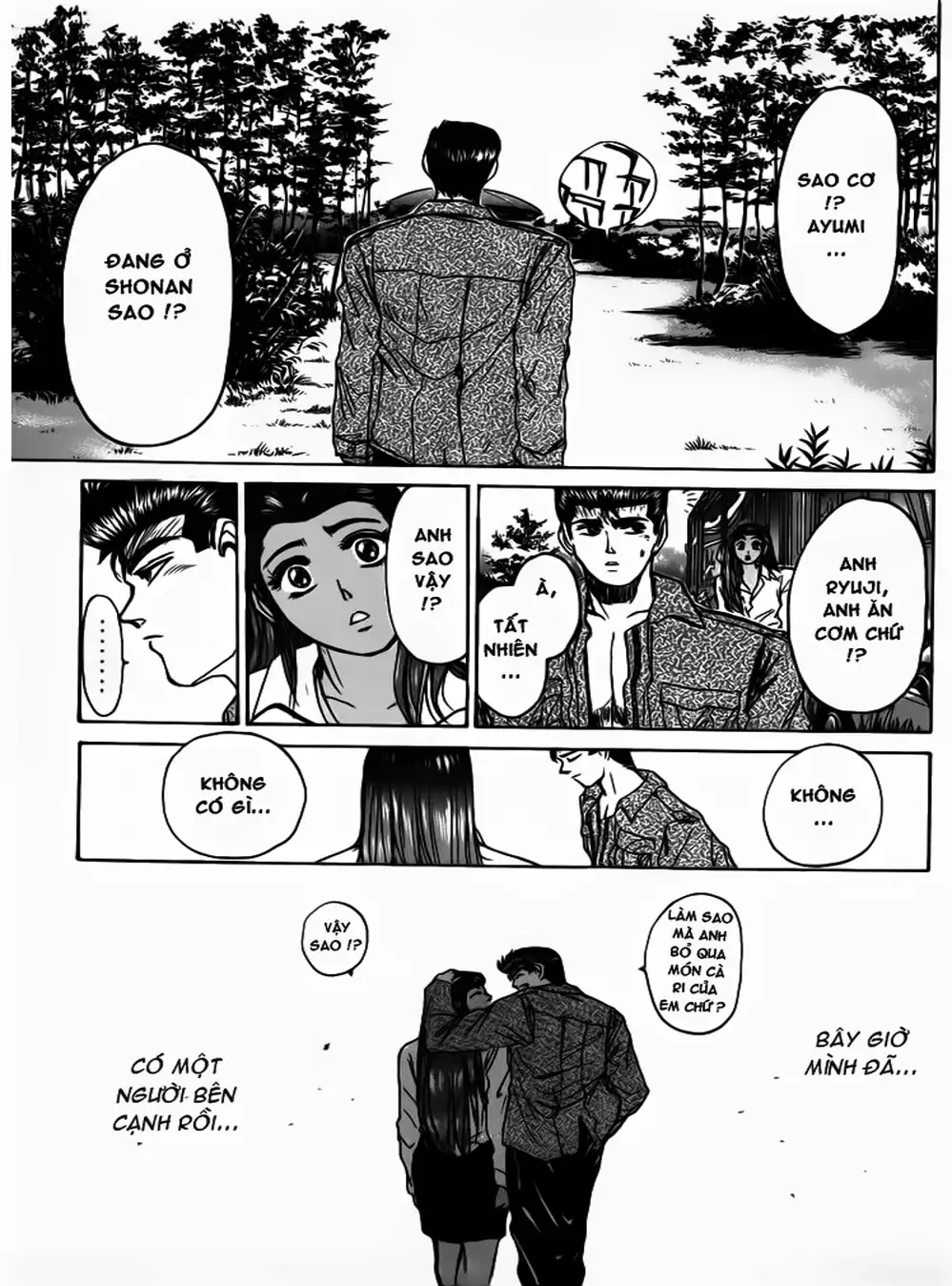 Truyện Tranh Young Gto - Shonan Junai Gumi trang 4