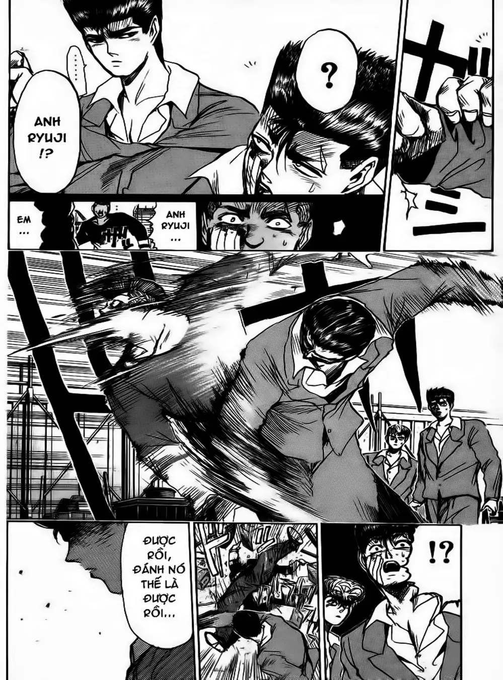 Truyện Tranh Young Gto - Shonan Junai Gumi trang 4