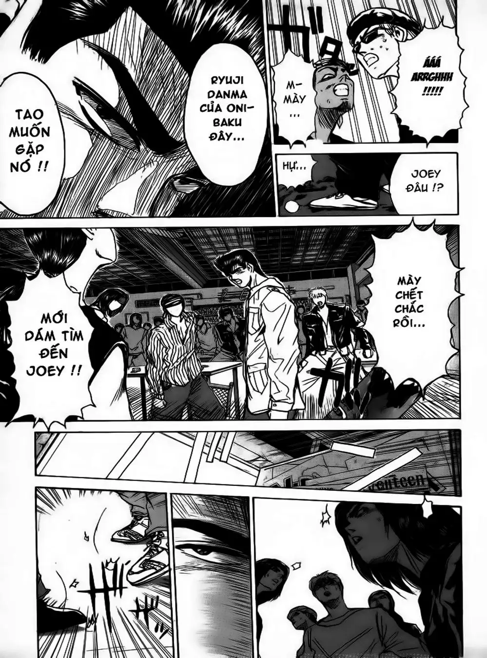 Truyện Tranh Young Gto - Shonan Junai Gumi trang 4