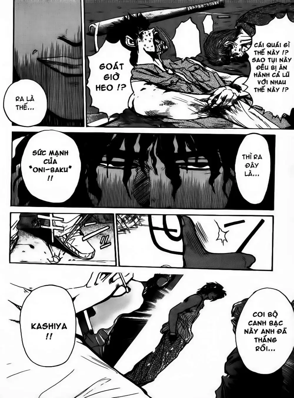 Truyện Tranh Young Gto - Shonan Junai Gumi trang 4