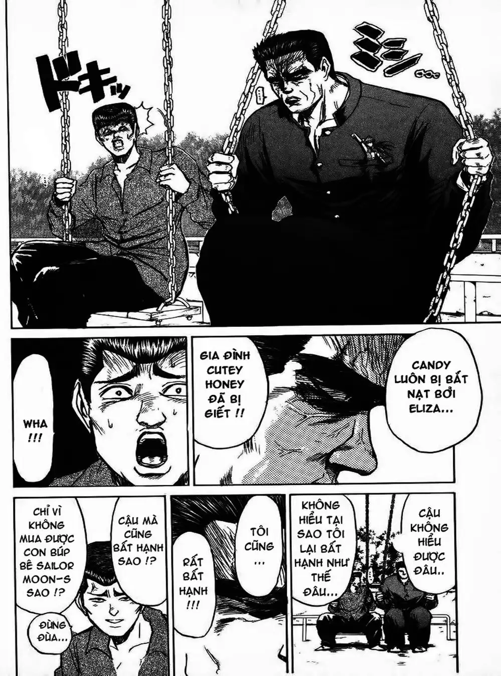 Truyện Tranh Young Gto - Shonan Junai Gumi trang 4