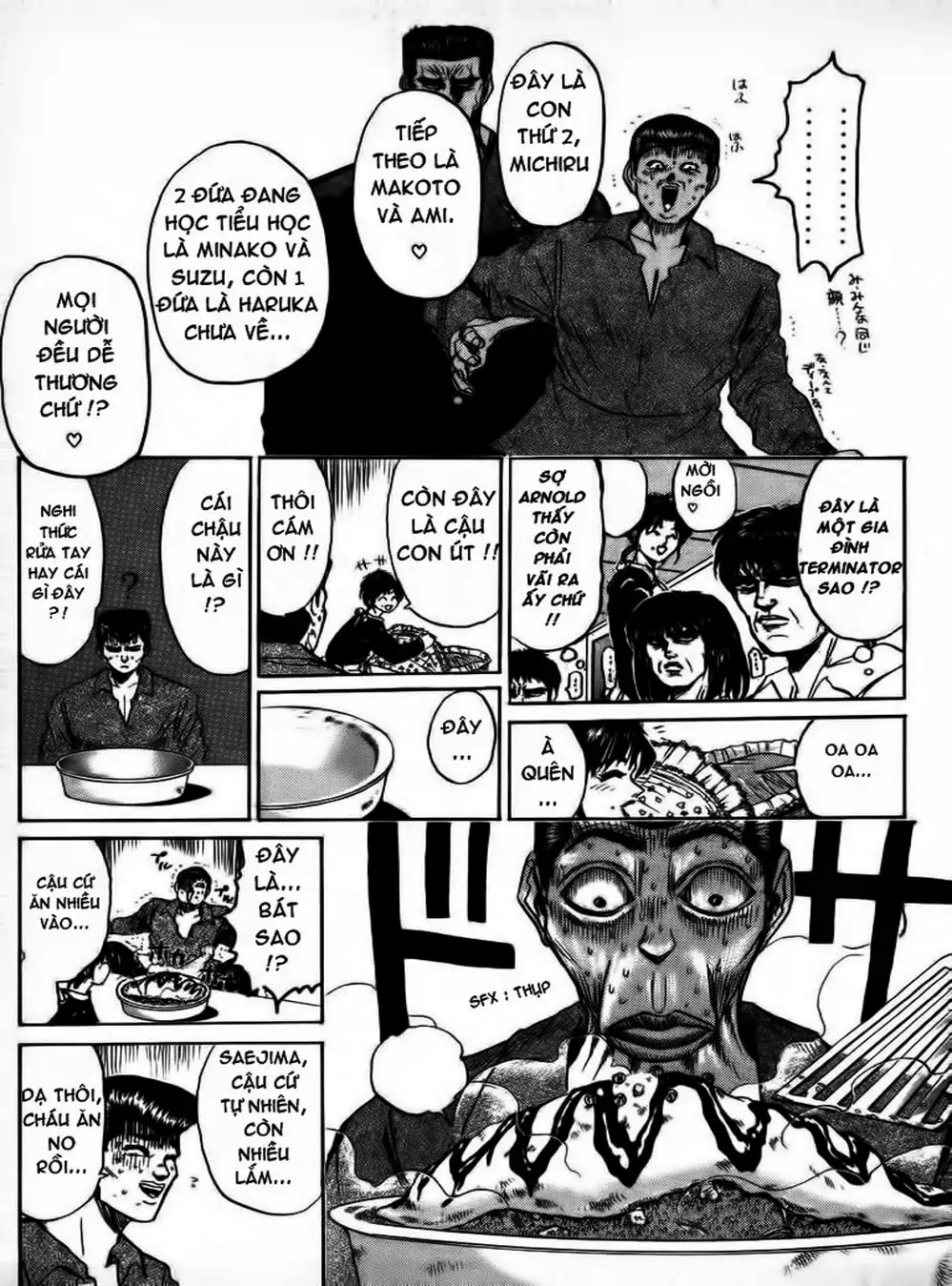 Truyện Tranh Young Gto - Shonan Junai Gumi trang 4