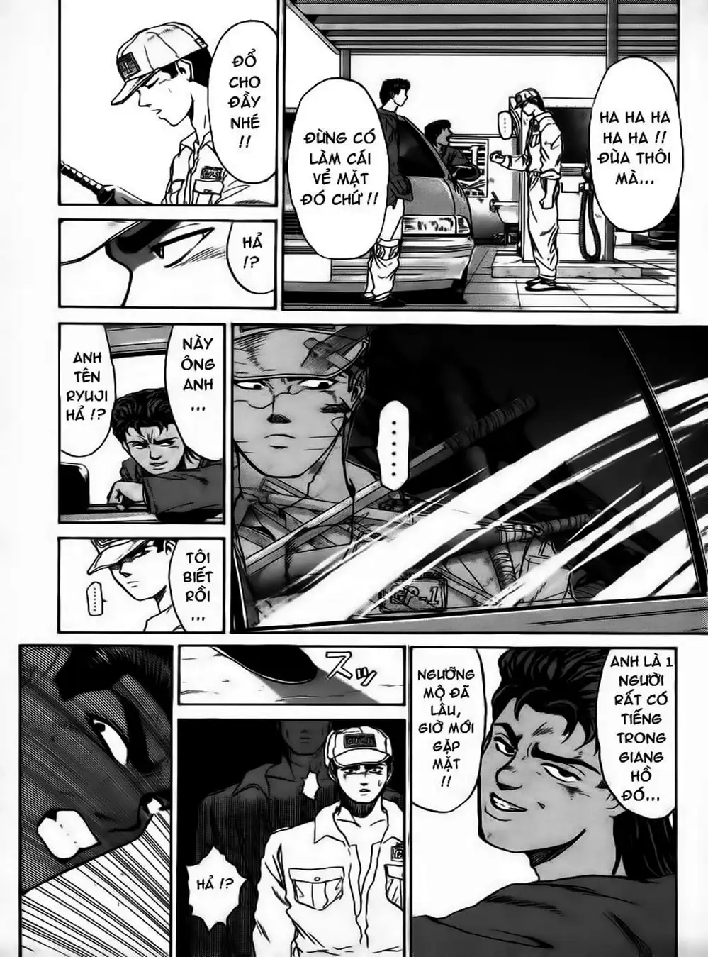 Truyện Tranh Young Gto - Shonan Junai Gumi trang 4