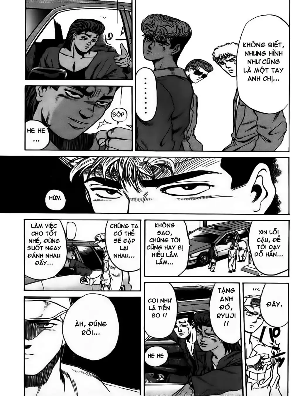 Truyện Tranh Young Gto - Shonan Junai Gumi trang 4