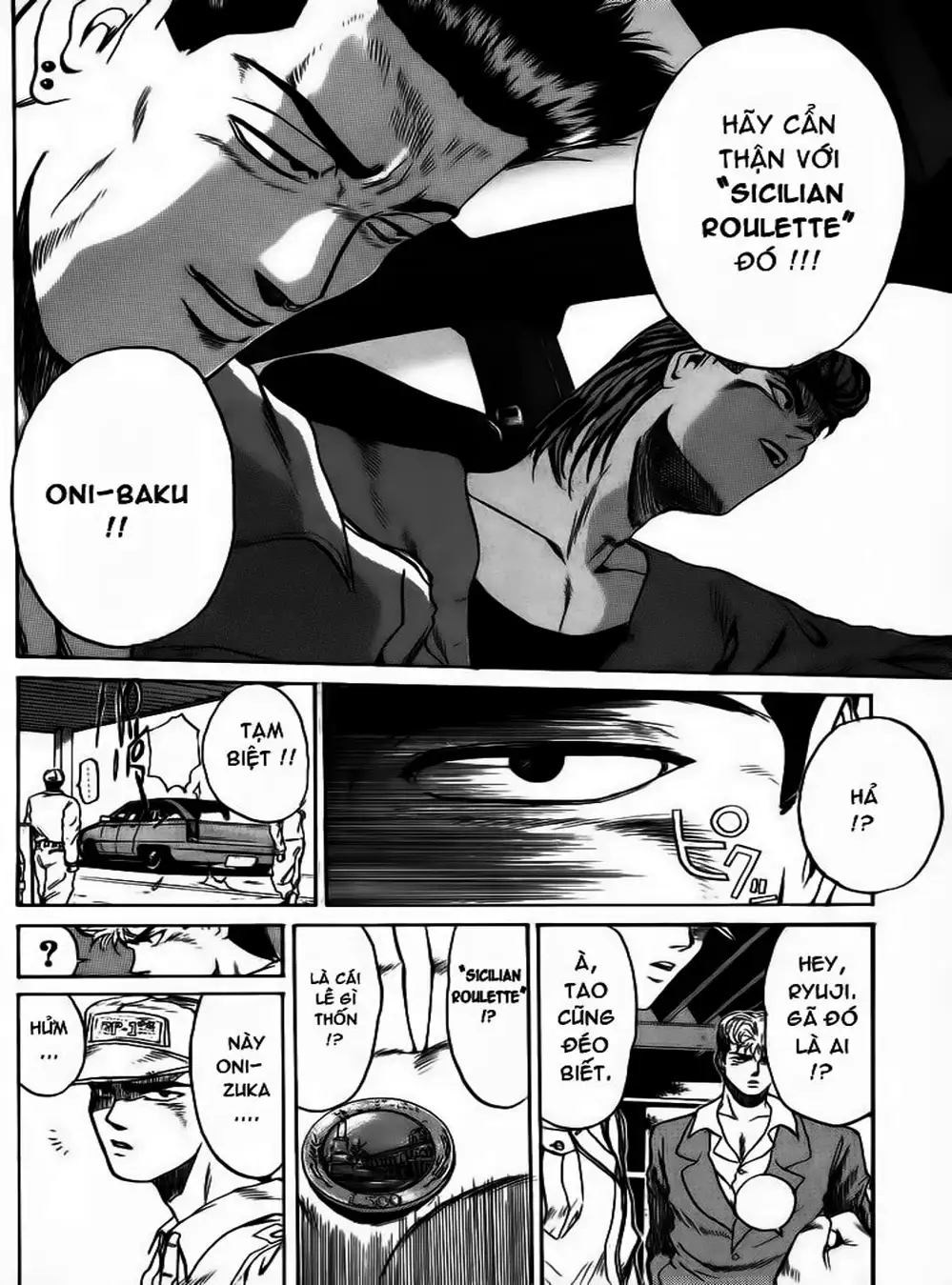 Truyện Tranh Young Gto - Shonan Junai Gumi trang 4