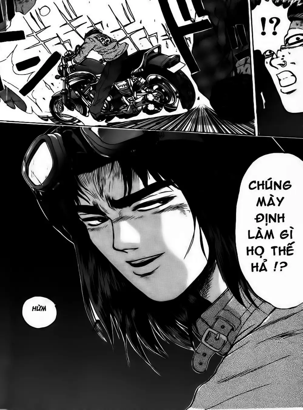 Truyện Tranh Young Gto - Shonan Junai Gumi trang 4