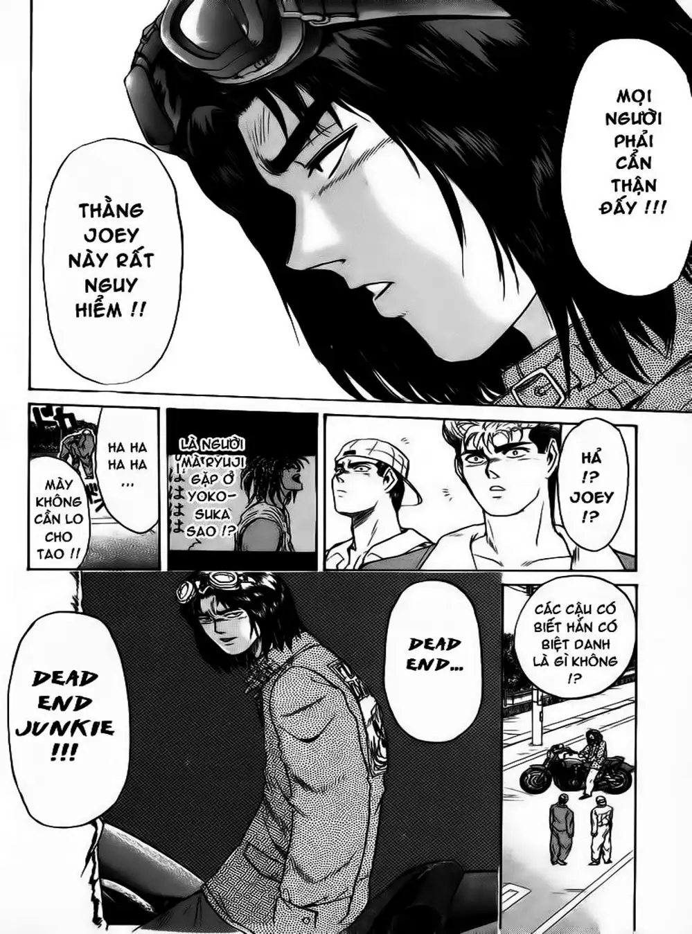 Truyện Tranh Young Gto - Shonan Junai Gumi trang 4