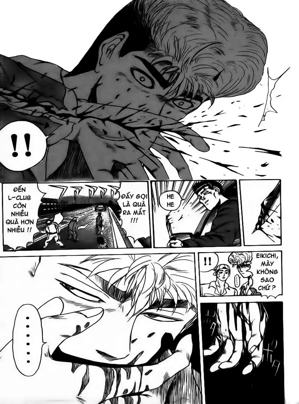 Truyện Tranh Young Gto - Shonan Junai Gumi trang 4