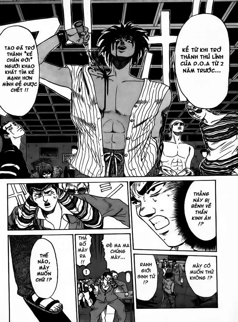 Truyện Tranh Young Gto - Shonan Junai Gumi trang 4