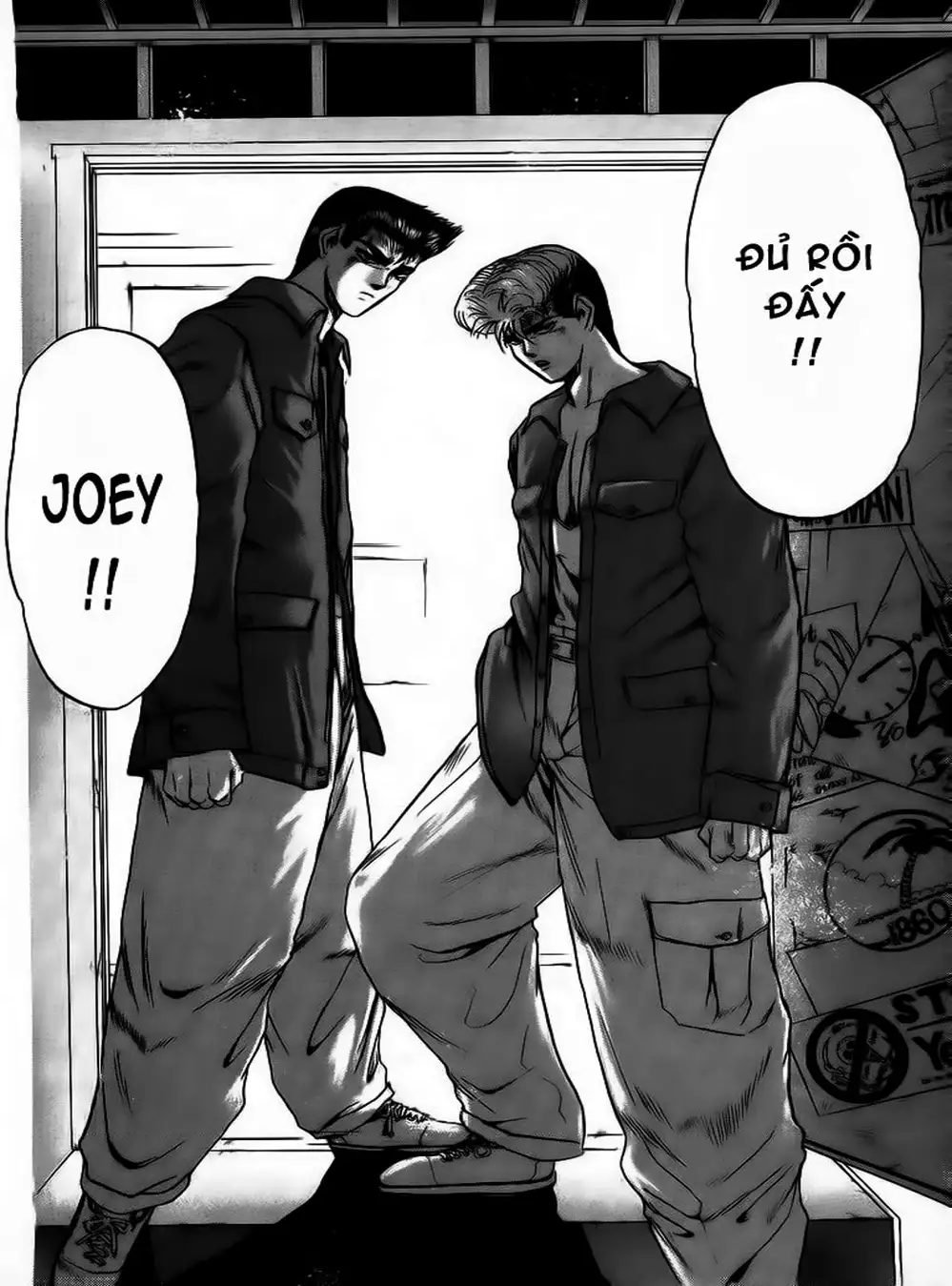 Truyện Tranh Young Gto - Shonan Junai Gumi trang 4