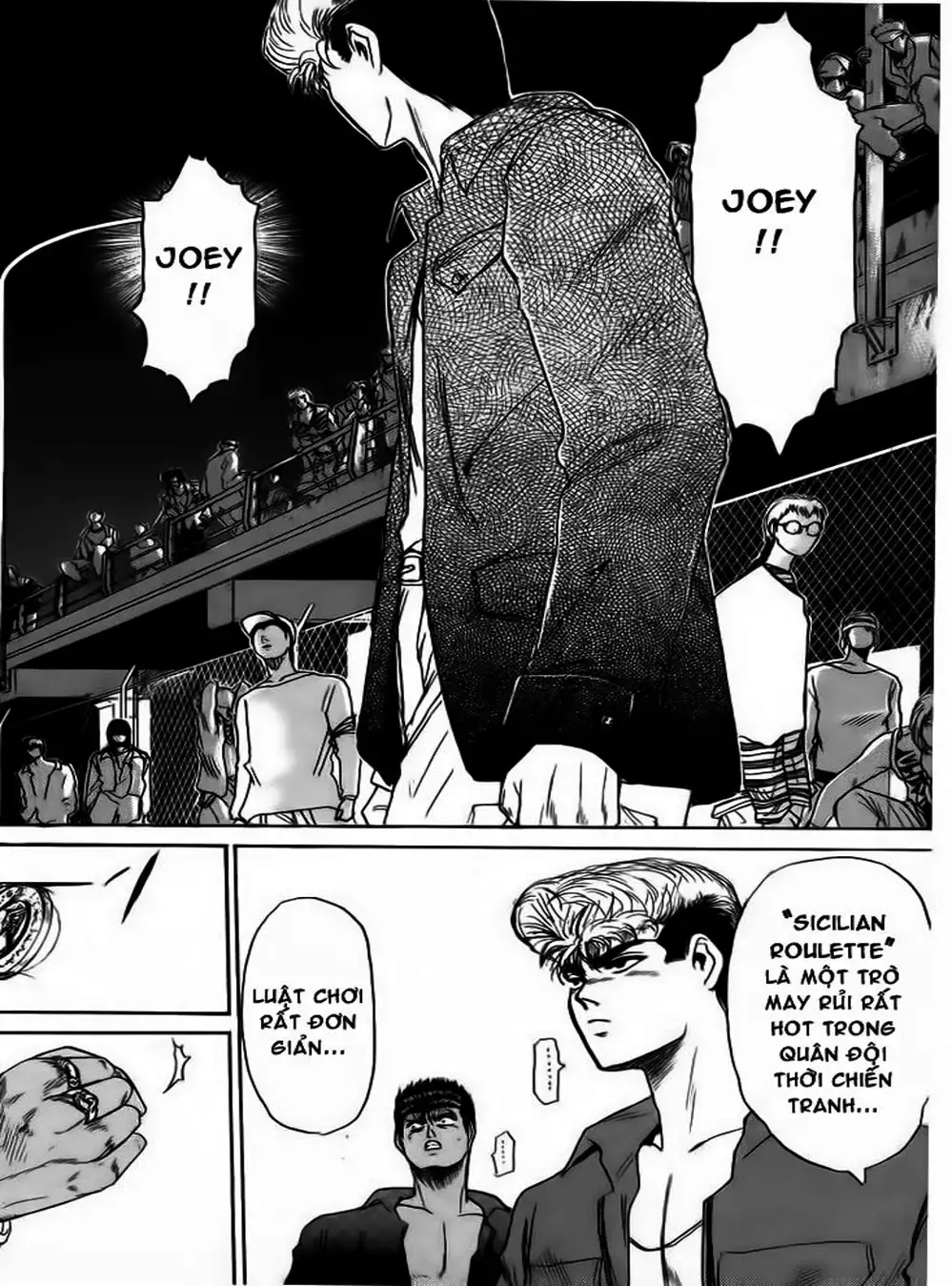 Truyện Tranh Young Gto - Shonan Junai Gumi trang 4