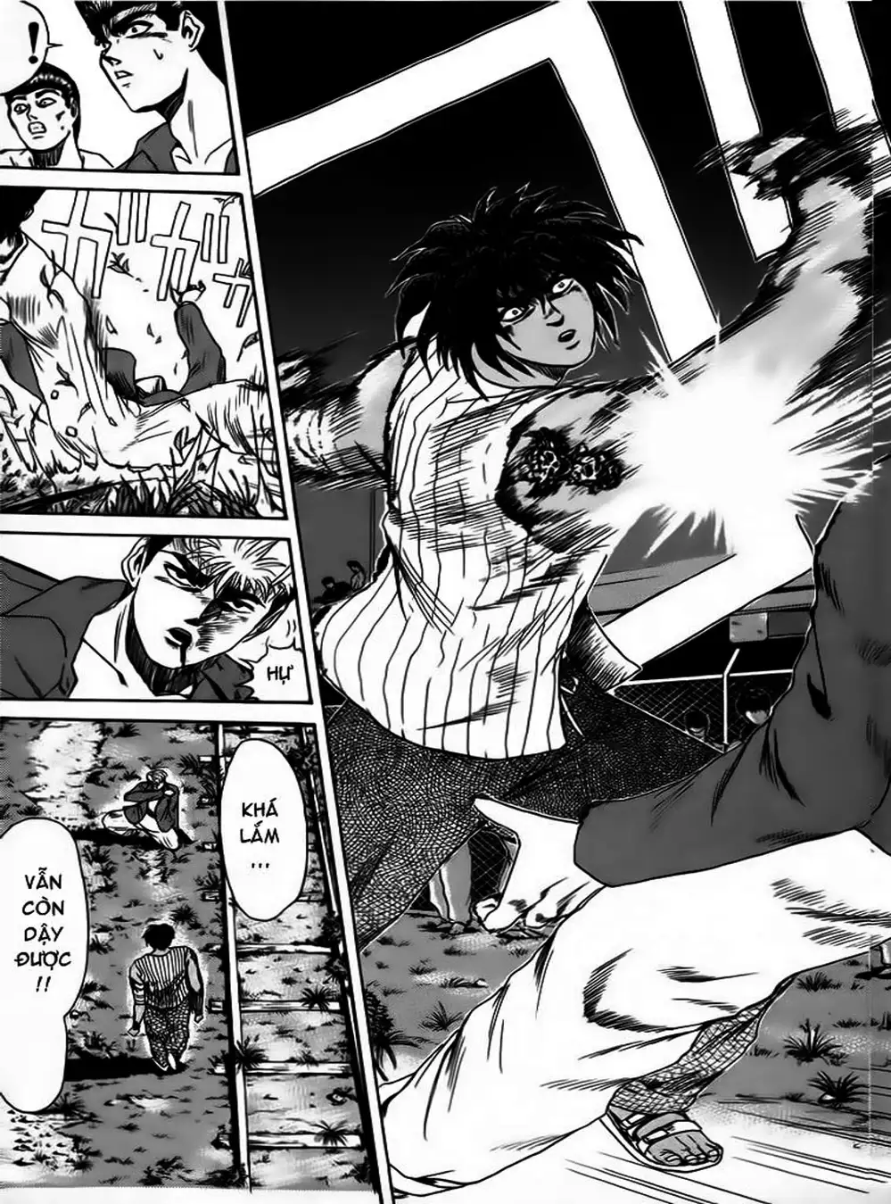 Truyện Tranh Young Gto - Shonan Junai Gumi trang 4