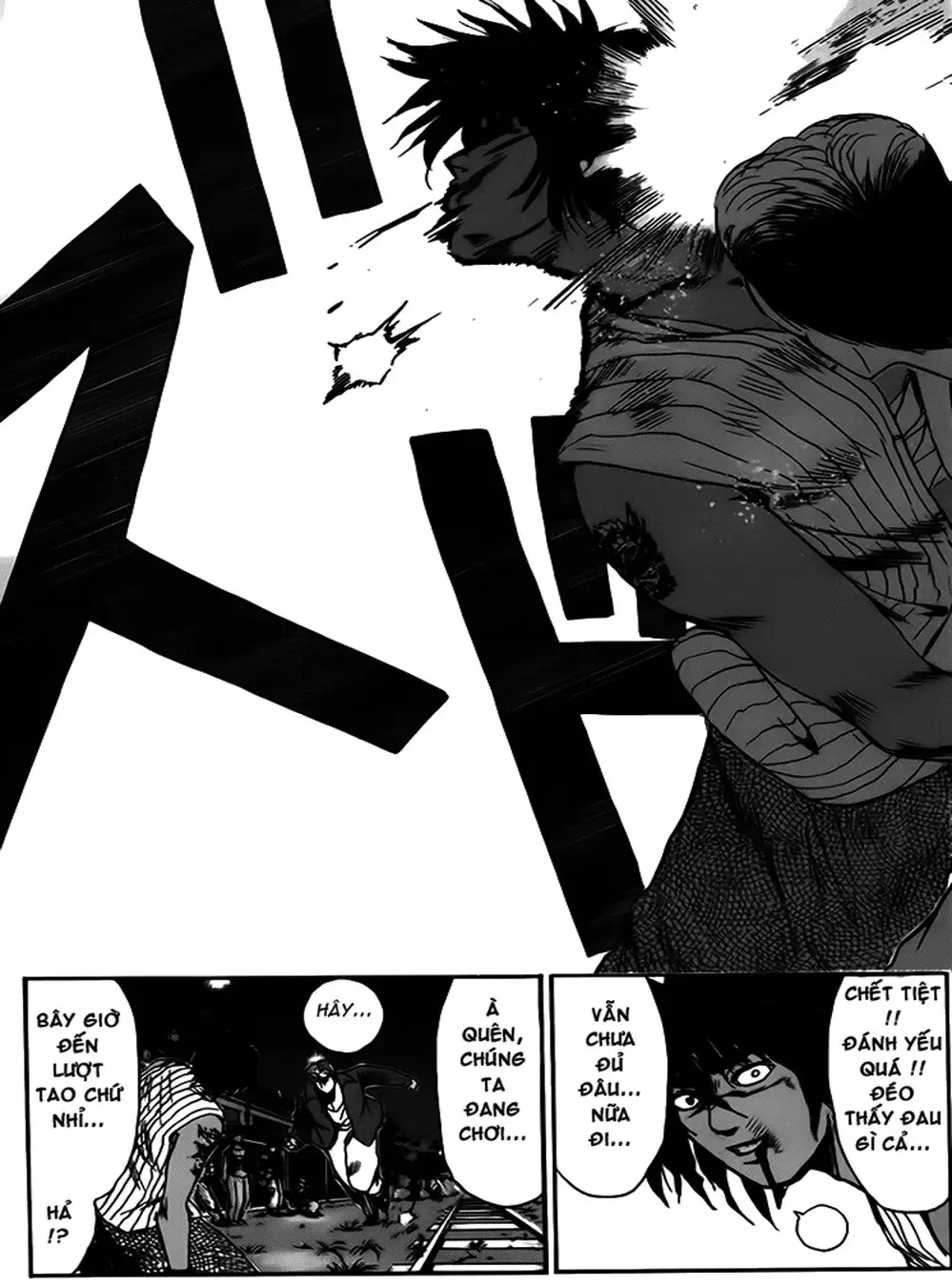 Truyện Tranh Young Gto - Shonan Junai Gumi trang 4