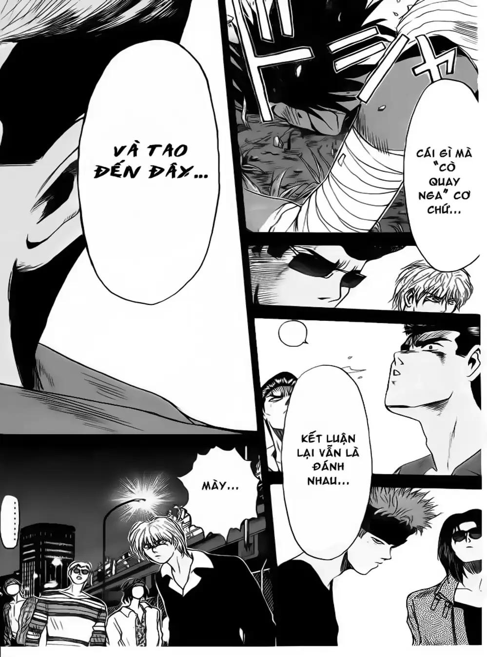 Truyện Tranh Young Gto - Shonan Junai Gumi trang 4