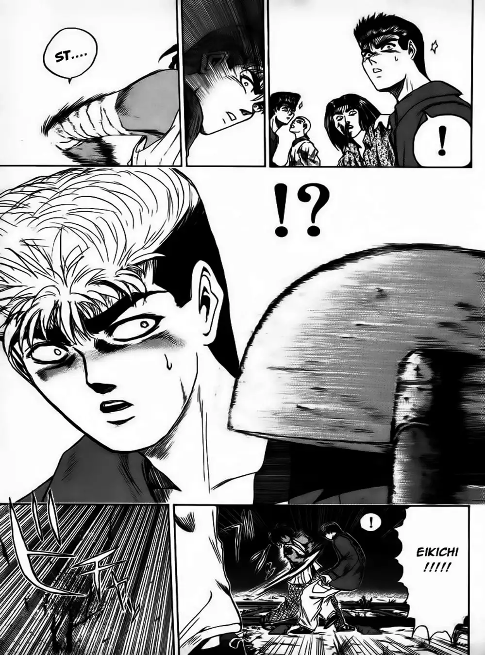 Truyện Tranh Young Gto - Shonan Junai Gumi trang 4