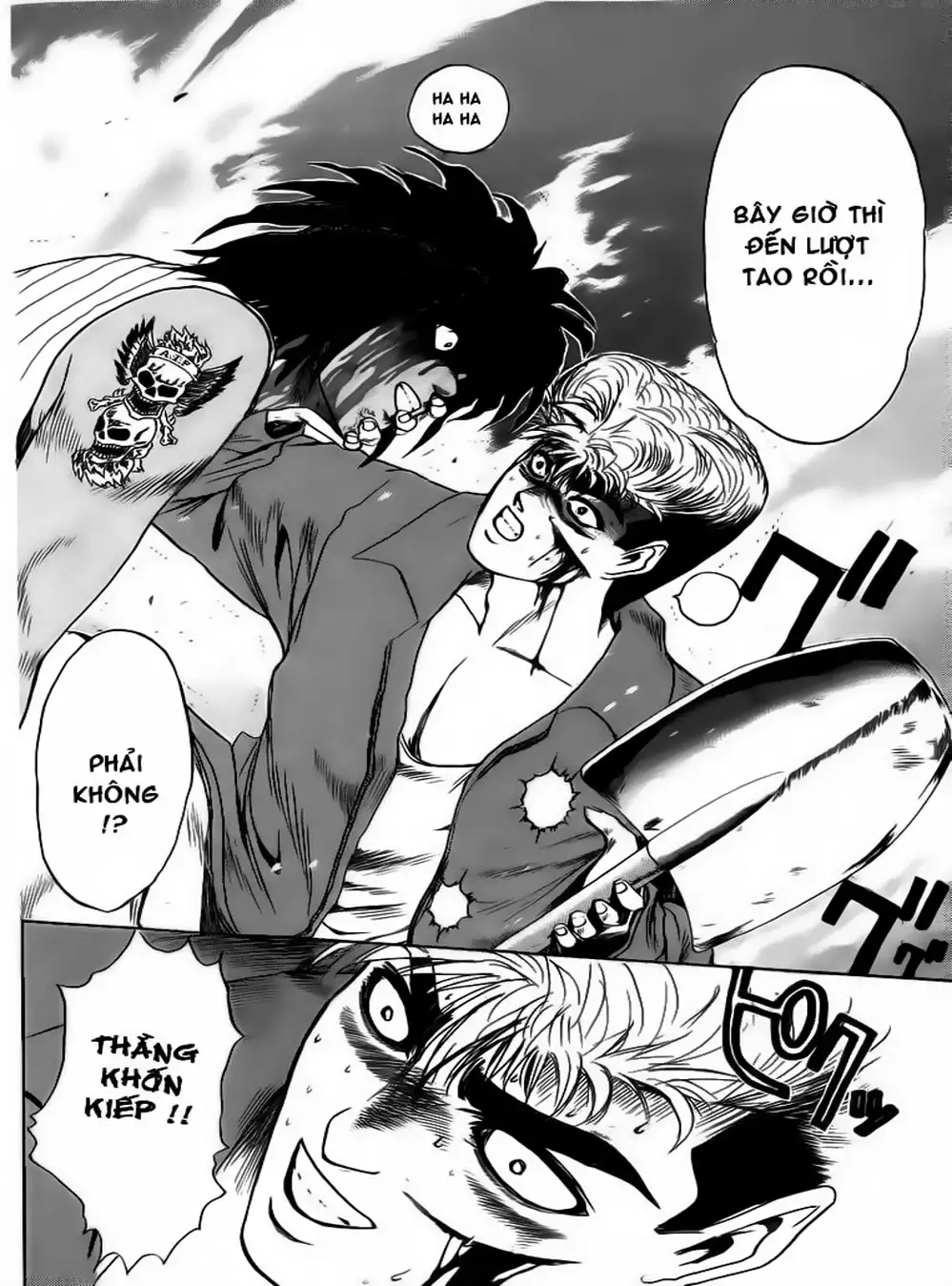 Truyện Tranh Young Gto - Shonan Junai Gumi trang 4