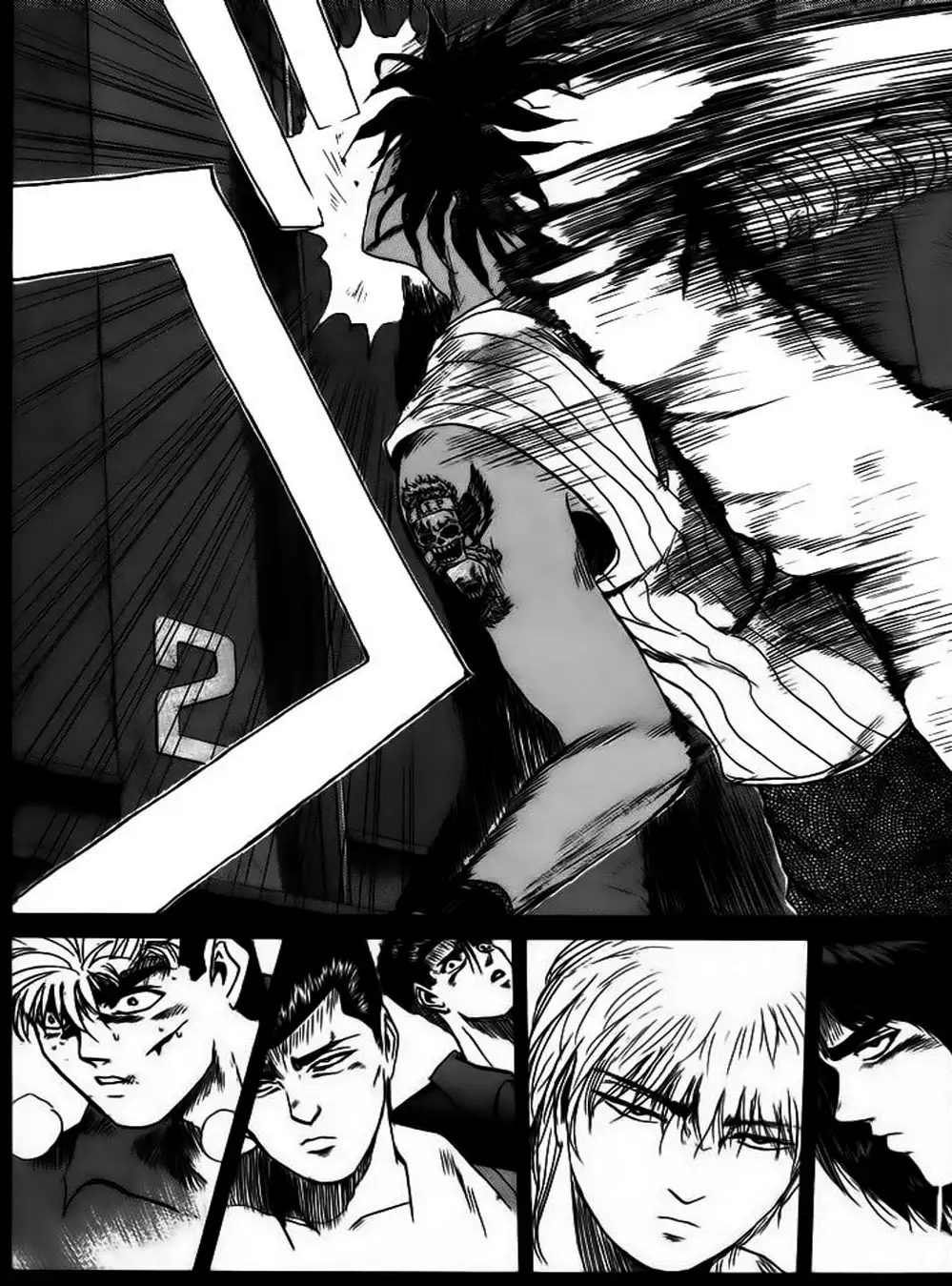 Truyện Tranh Young Gto - Shonan Junai Gumi trang 4