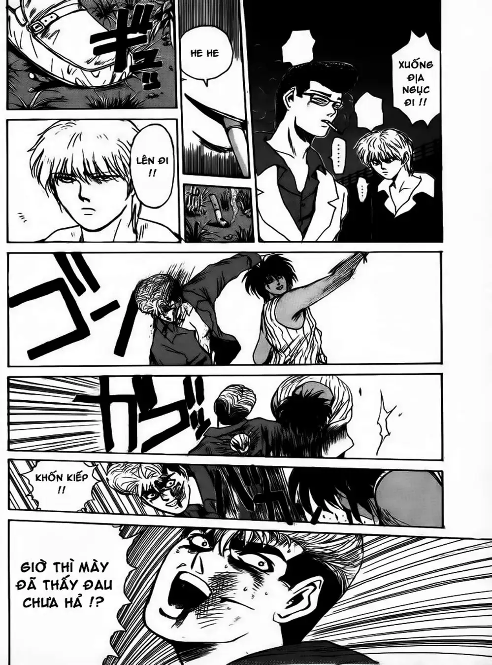 Truyện Tranh Young Gto - Shonan Junai Gumi trang 4