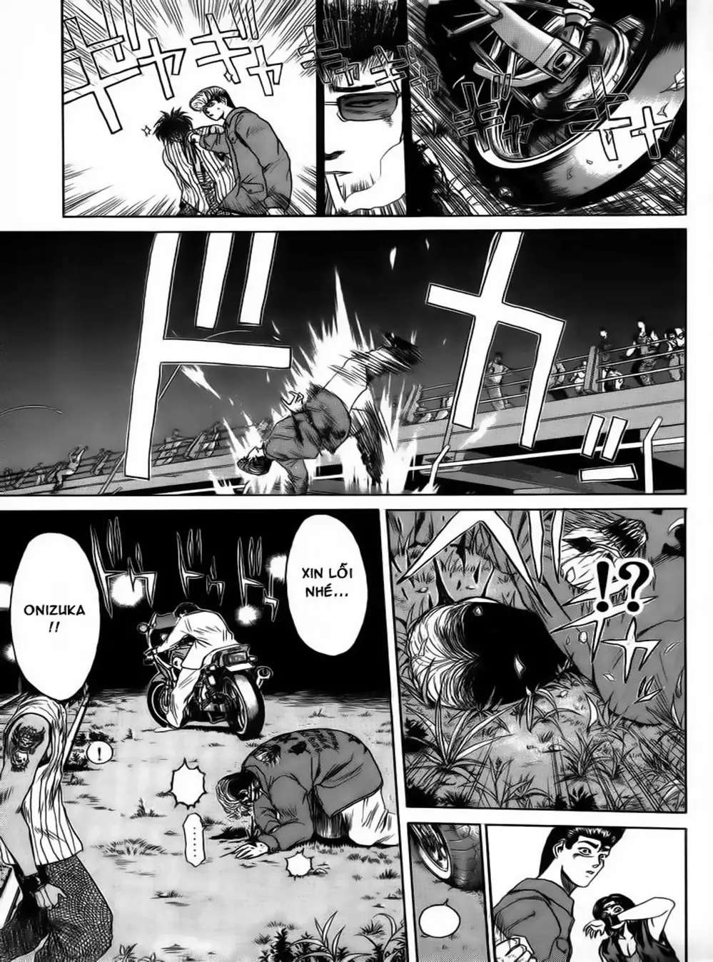 Truyện Tranh Young Gto - Shonan Junai Gumi trang 4