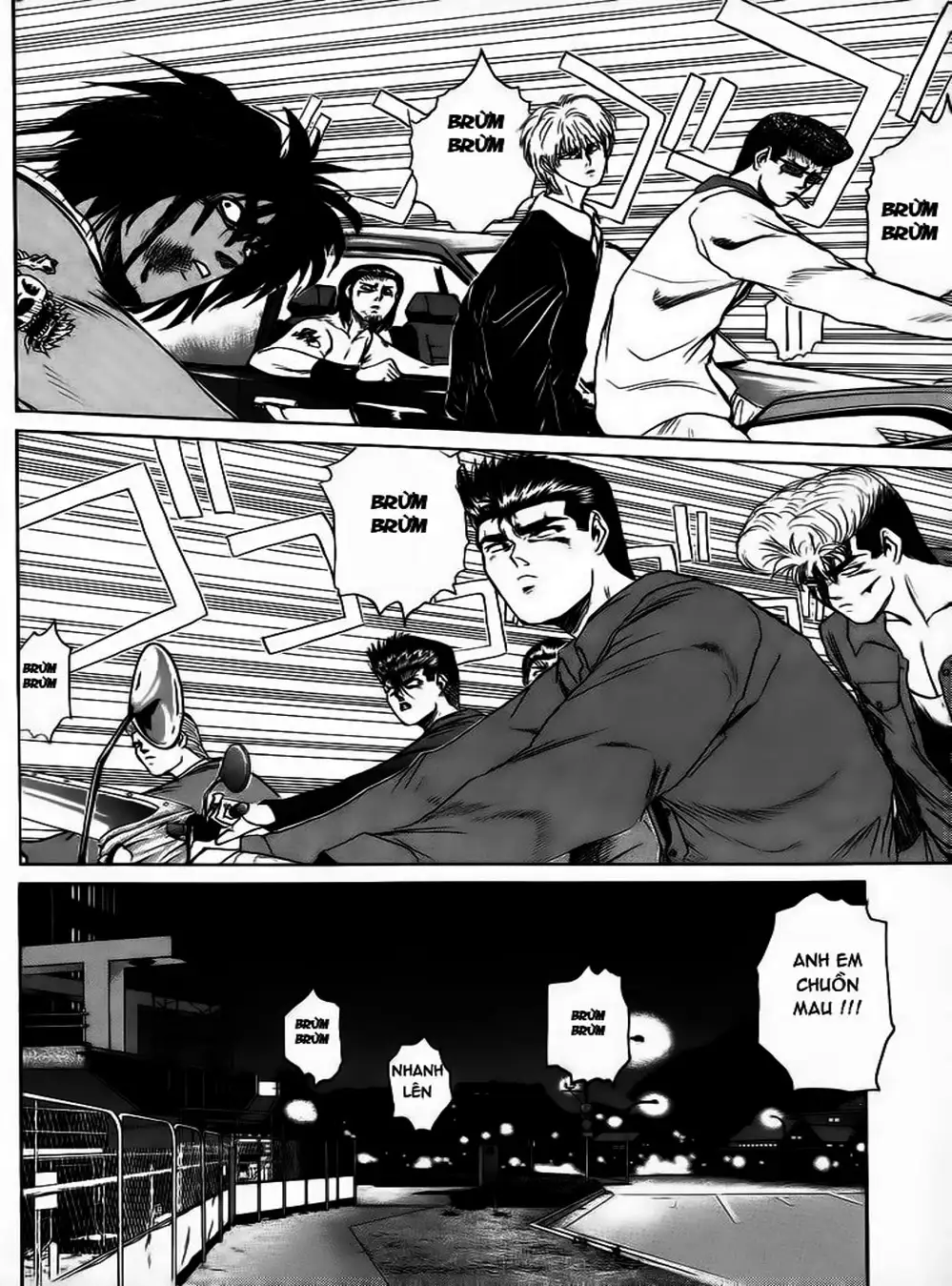 Truyện Tranh Young Gto - Shonan Junai Gumi trang 4