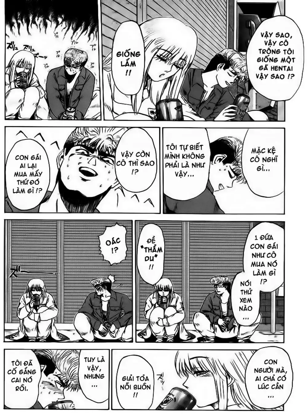 Truyện Tranh Young Gto - Shonan Junai Gumi trang 4