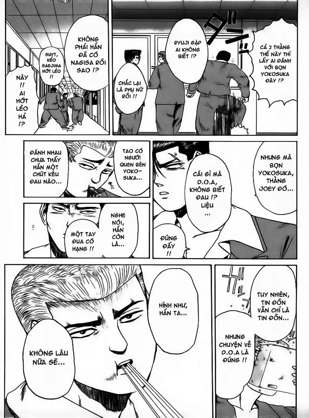 Truyện Tranh Young Gto - Shonan Junai Gumi trang 4
