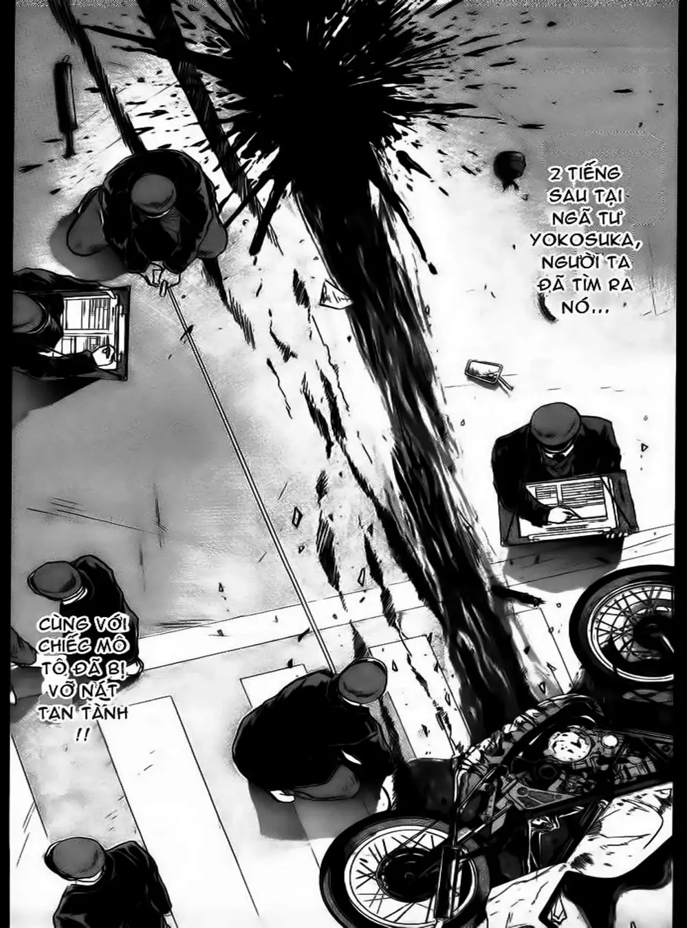 Truyện Tranh Young Gto - Shonan Junai Gumi trang 4