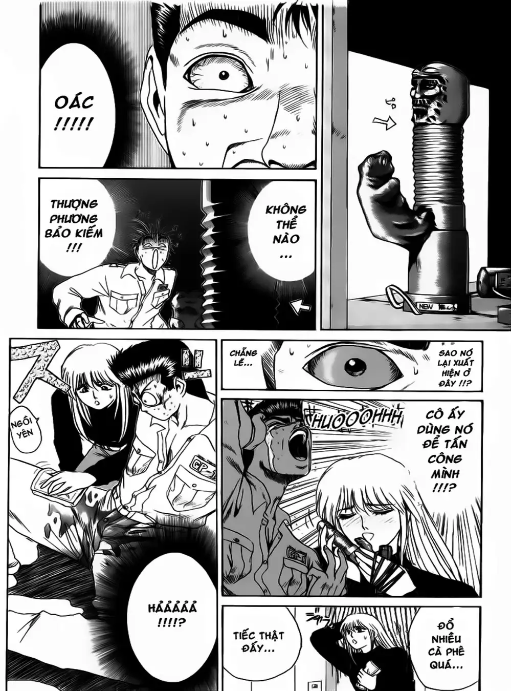 Truyện Tranh Young Gto - Shonan Junai Gumi trang 4