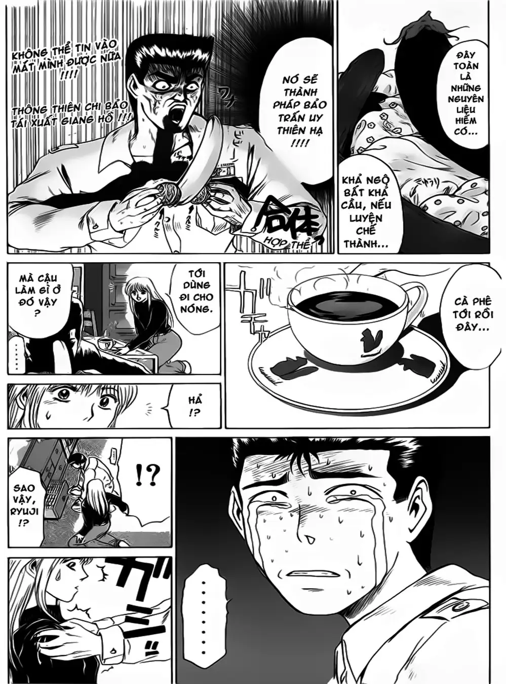 Truyện Tranh Young Gto - Shonan Junai Gumi trang 4