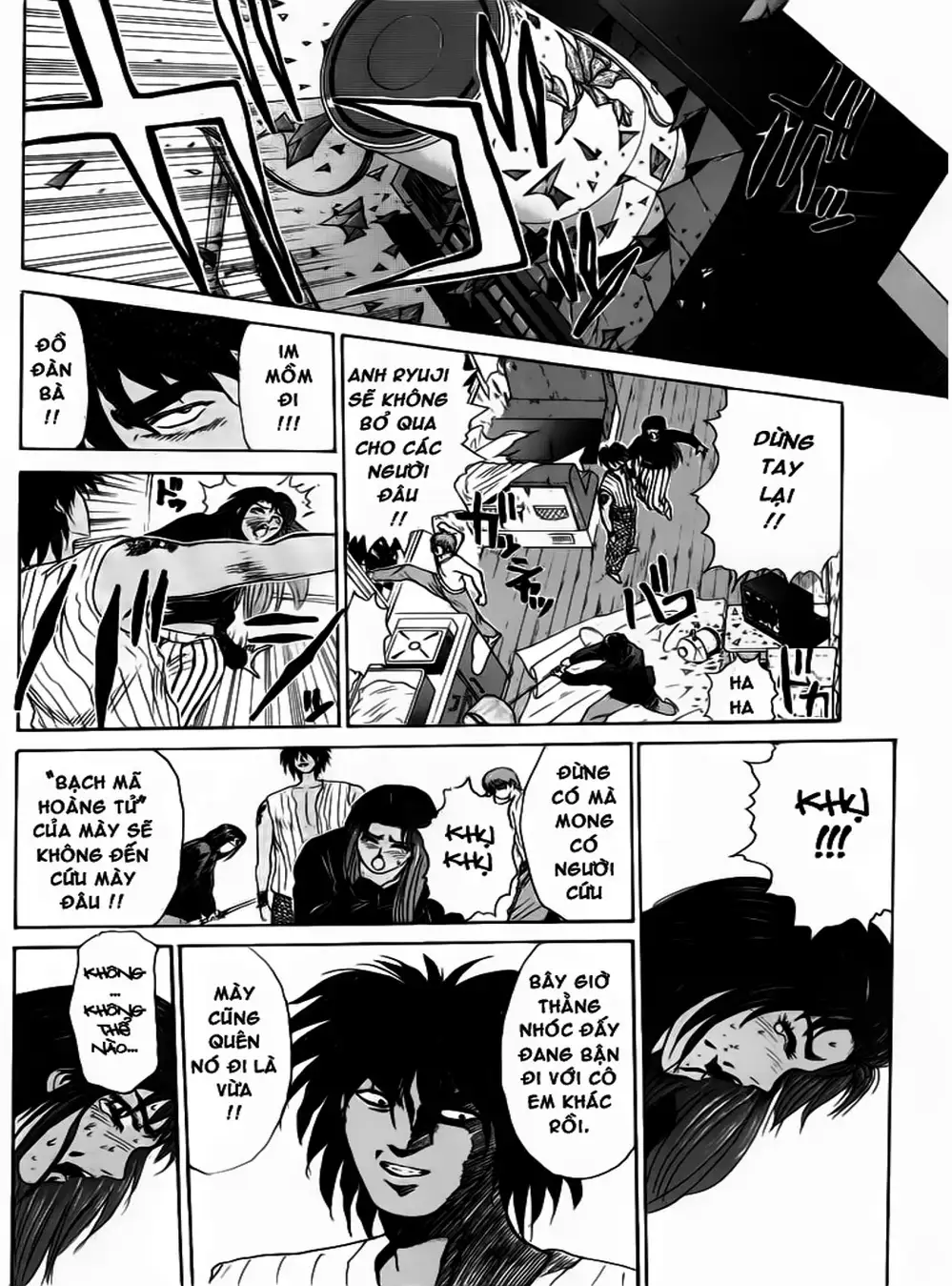 Truyện Tranh Young Gto - Shonan Junai Gumi trang 4